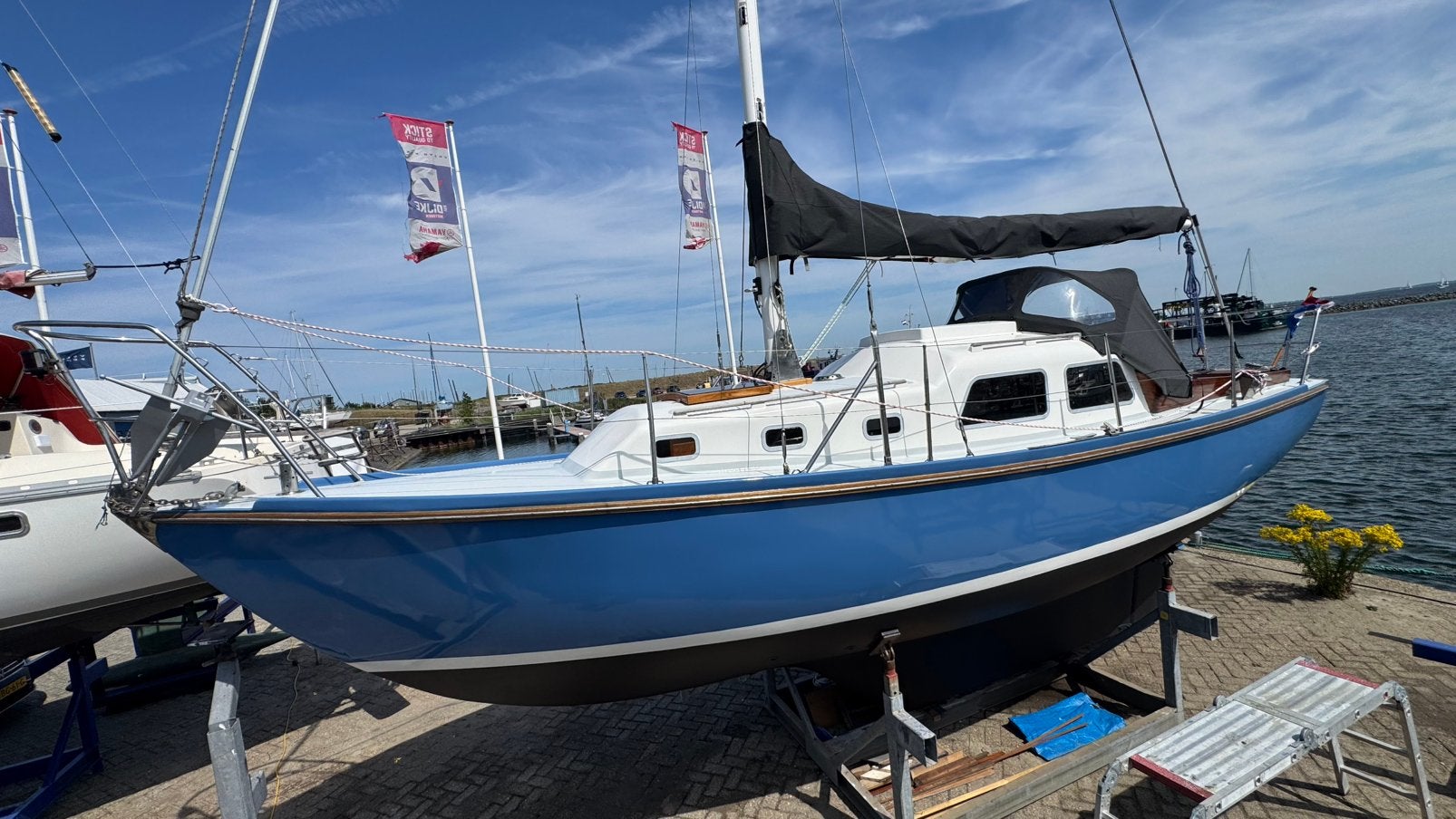 Contest 29 Mk1 refurbished, 9 m, 1.95 meter, Binnenboordmotor, Diesel