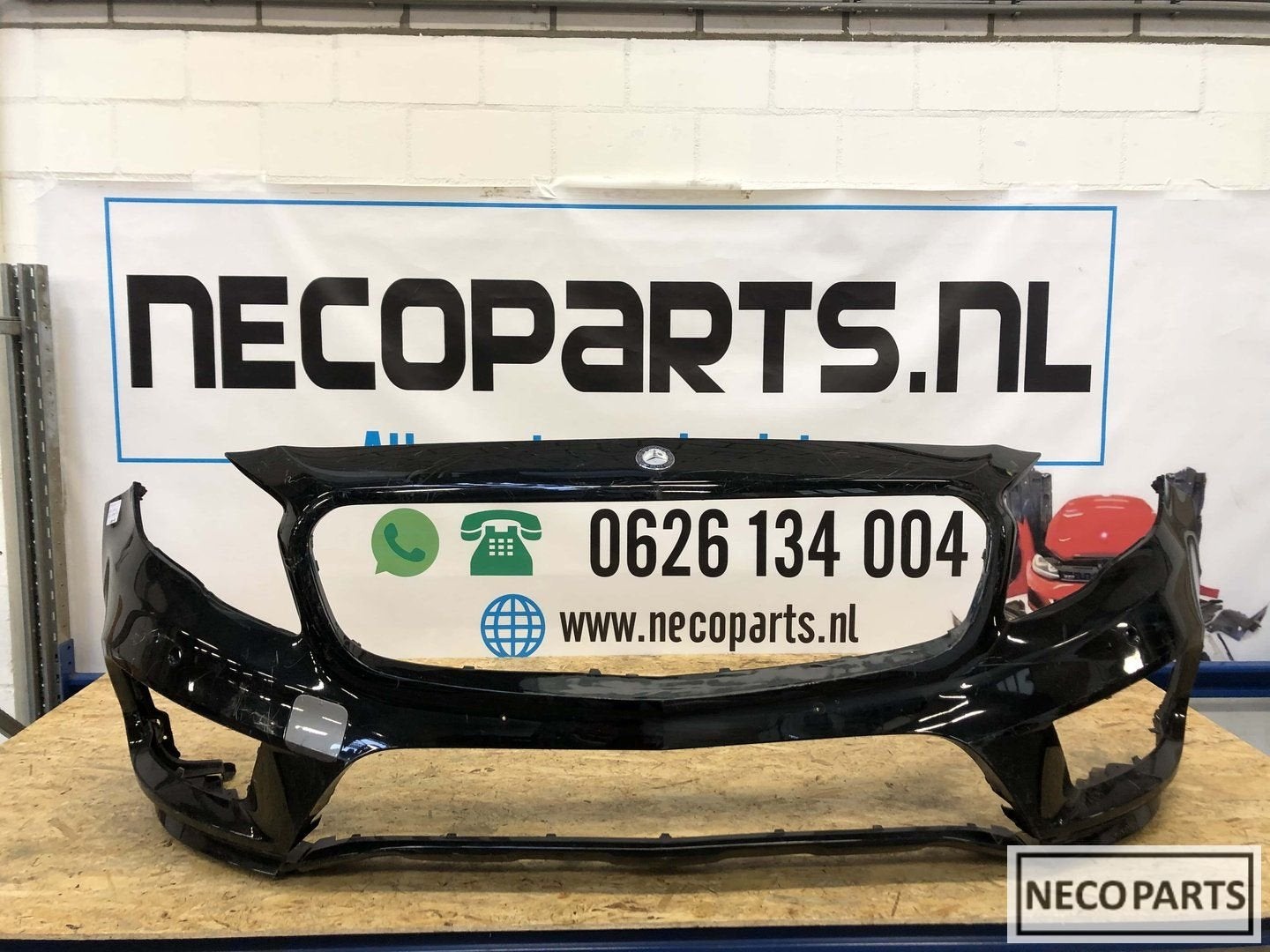 Gla W156 Amg bumper voorbumper A1568851925, -, Voor, -, Bumper