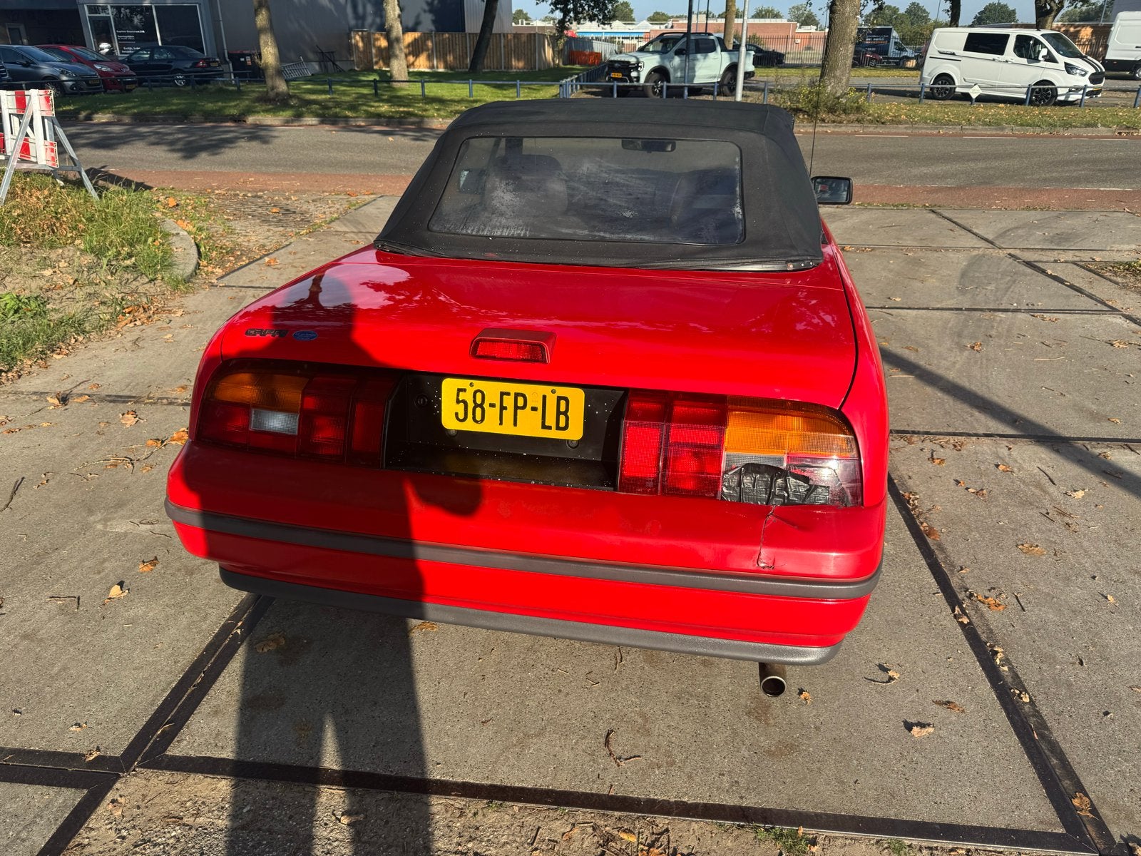 Mercury Capri 1.6 I U9 1991 Rood, foto 6