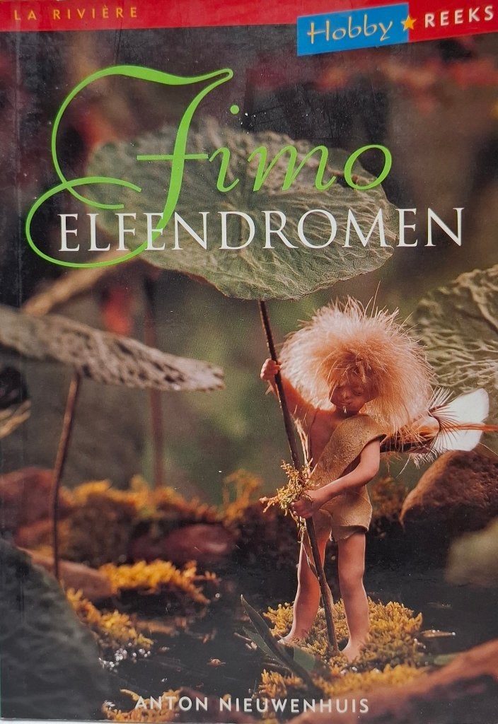 HOBBYREEKS Fimo Elfendromen - NIEUW boek over kleien, Nieuw, Kleien en Boetseren, Anton Nieuwenhuis, Ophalen of Verzenden