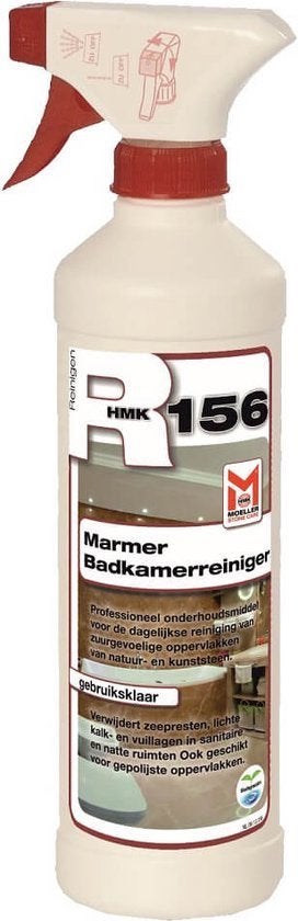HMK R156 - Marmer- en badkamerreiniger - Moeller - 0,5 L, ., Overige typen, Ophalen of Verzenden, .