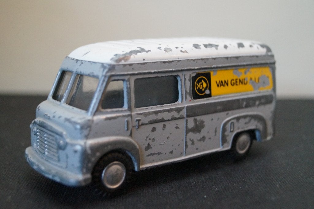 LionCar  Commer 1.5 ton Van Gend & loos jaren 60, Antiek en Kunst, Antiek | Speelgoed, Ophalen of Verzenden