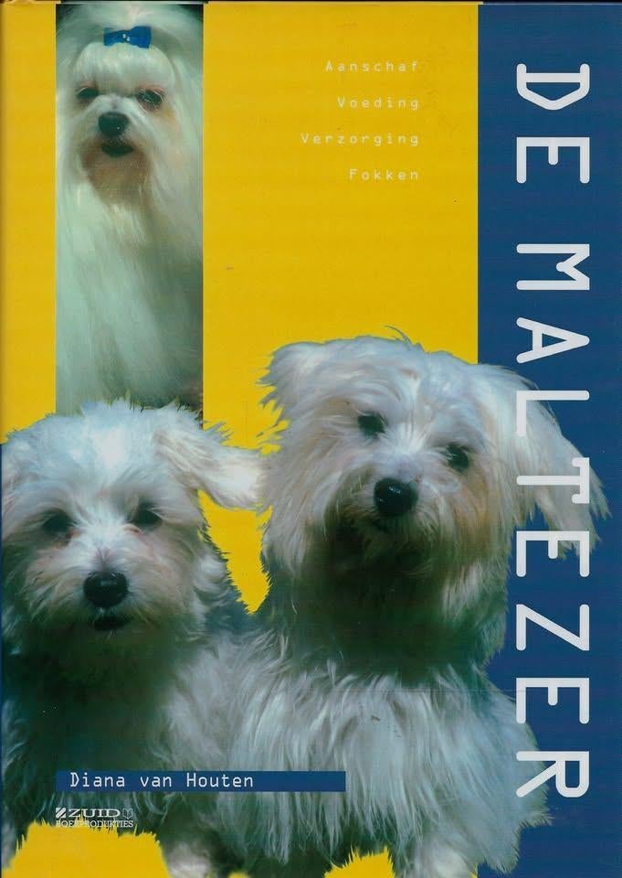BOEK DE MALTEZER, Ophalen of Verzenden, Nieuw, Honden, Diana van Houten