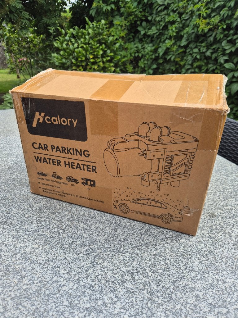 Hcalory Diesel Standkachel 12V (Model XMZ-D3 / XMZ-D4), Ophalen of Verzenden, Nieuw