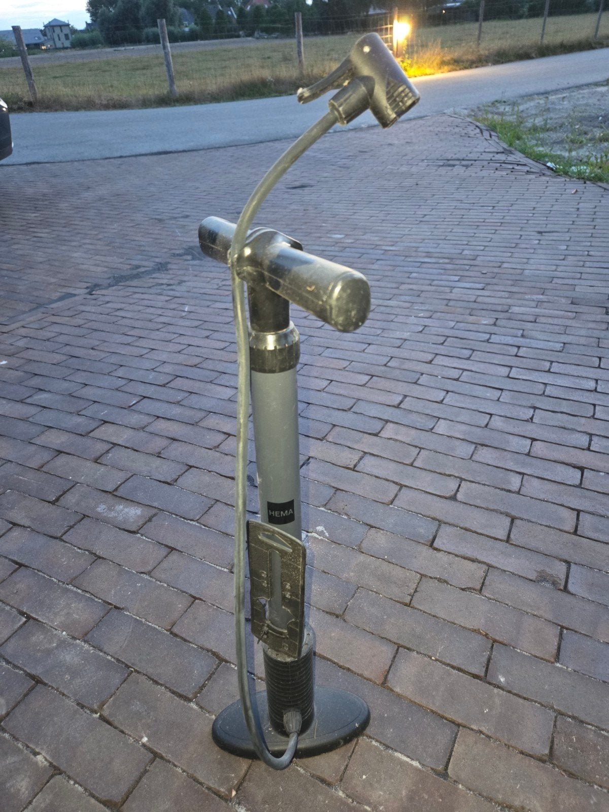 Hema fietspomp - Gebruikt maar functioneel, Fietsen en Brommers, Ophalen, Gebruikt