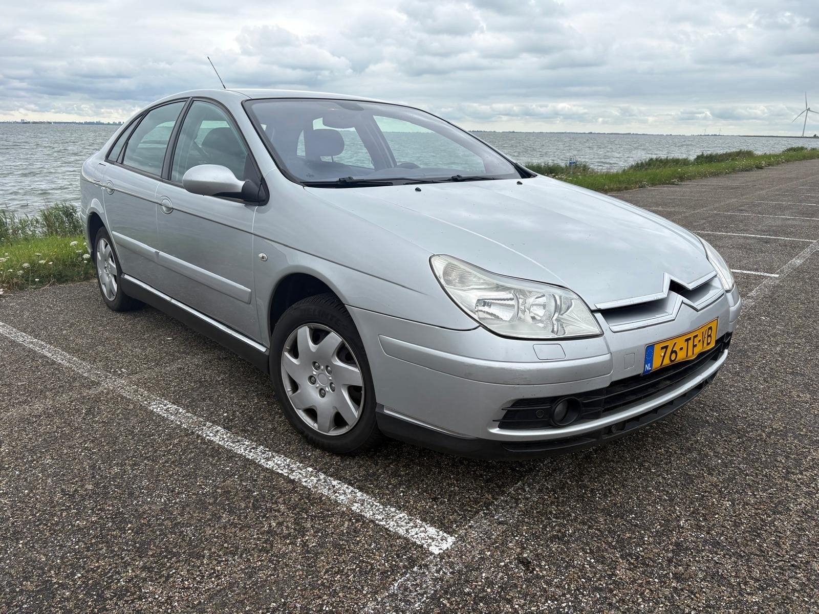 Citroën C5 2.0I-16V AUTOMAAT/APK JAN 2027/AIRCO/TREKHAAK/NAP, 4 cilinders, 700 kg, Origineel Nederlands, Bedrijf