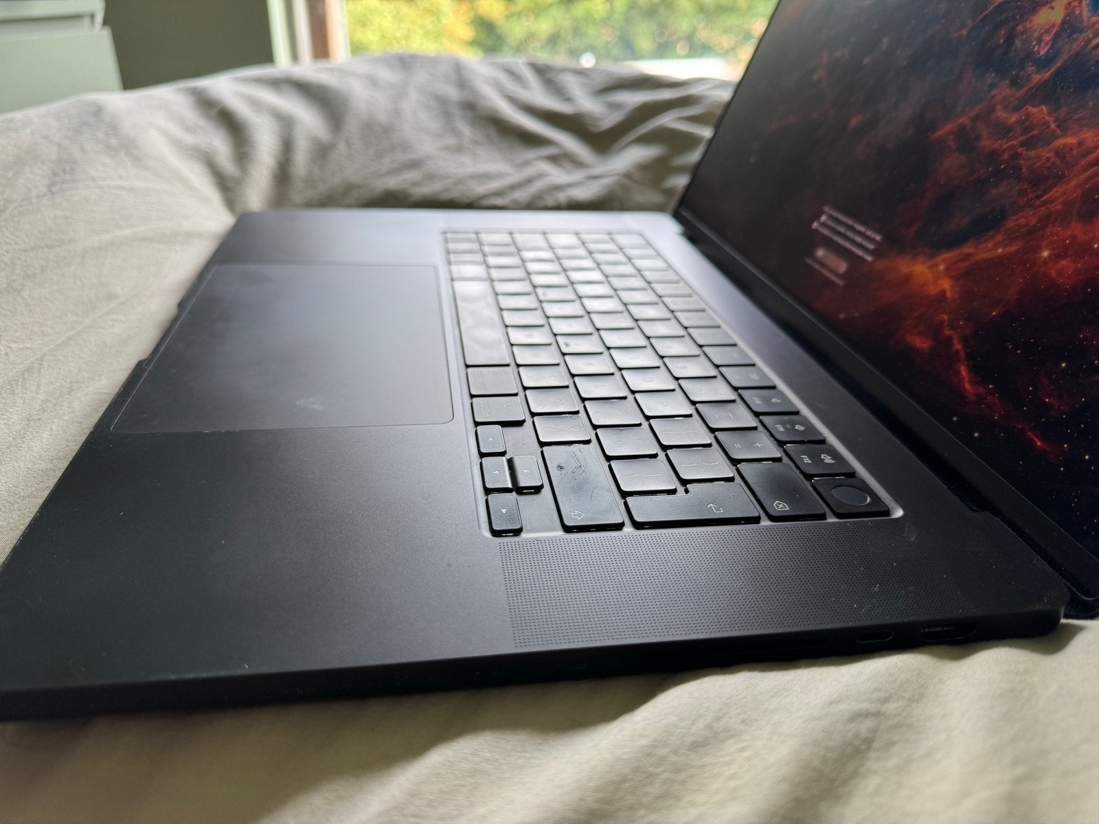 Apple MacBook Pro 16-inch M4 Pro Spacezwart Nanotextuur