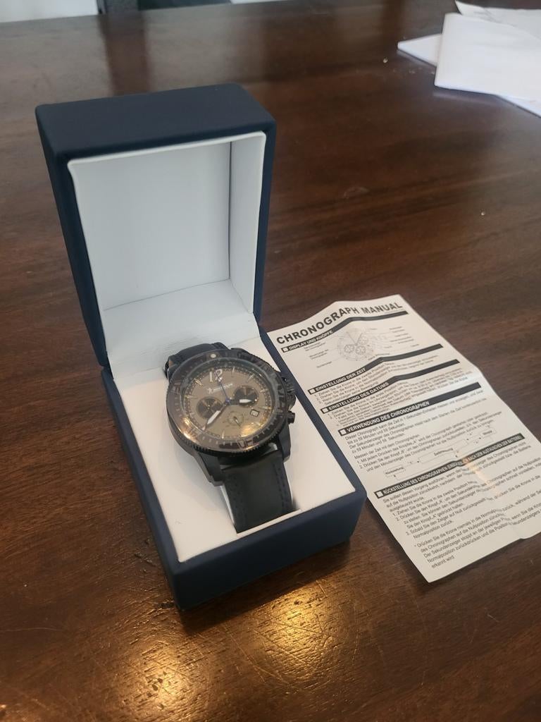 Michelin Chronograph CK0686SW - NOS - 10 ATM - Nieuw!, Ophalen of Verzenden, Nieuw