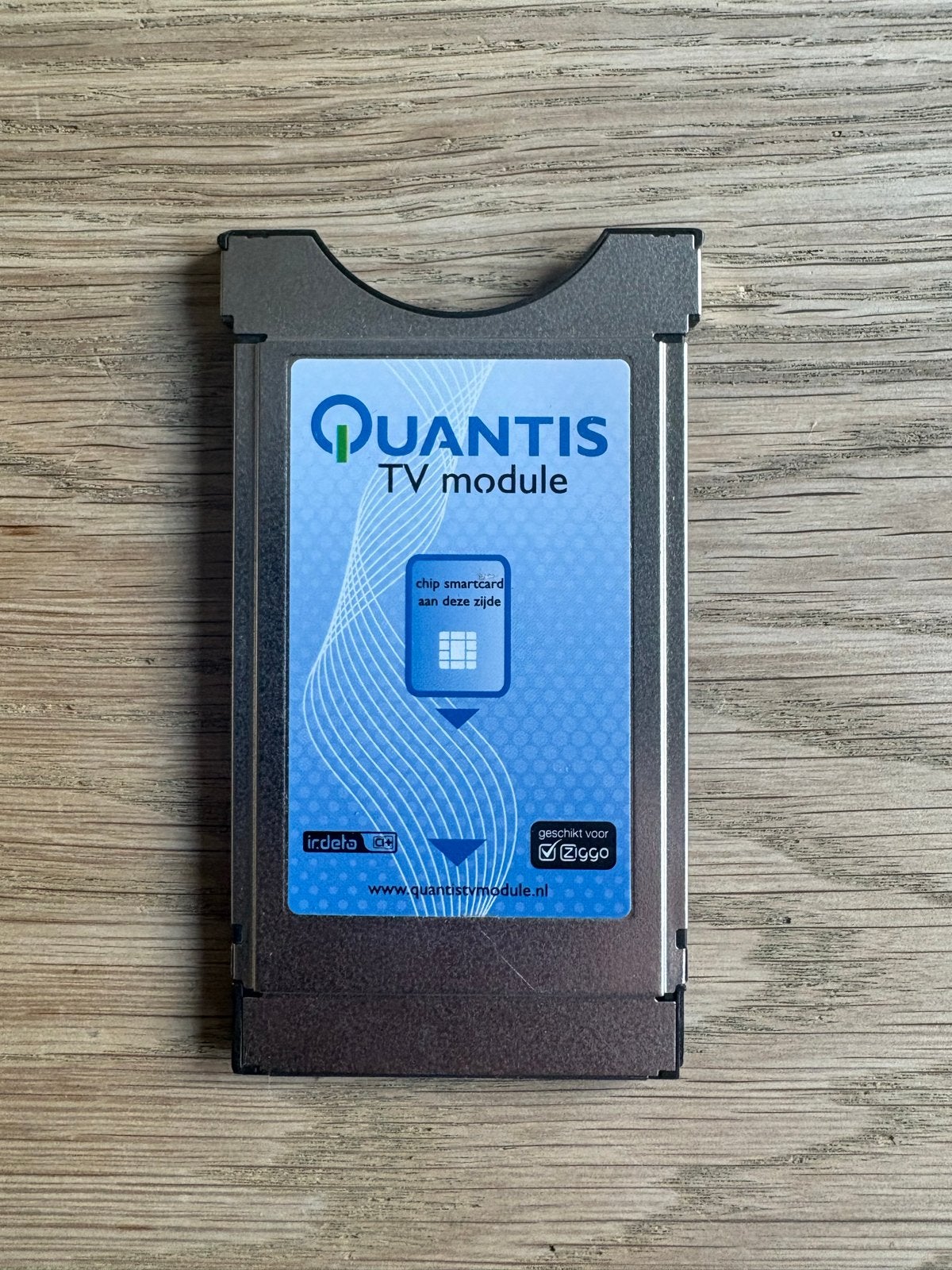 Quantis Irdeto CI+ TV Module voor o.a. Ziggo, Ophalen of Verzenden, Gebruikt
