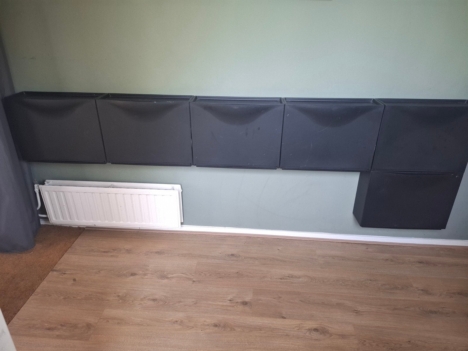 6x IKEA schoenenkastjes (TRONES), Ophalen, Gebruikt, Modern, functioneel