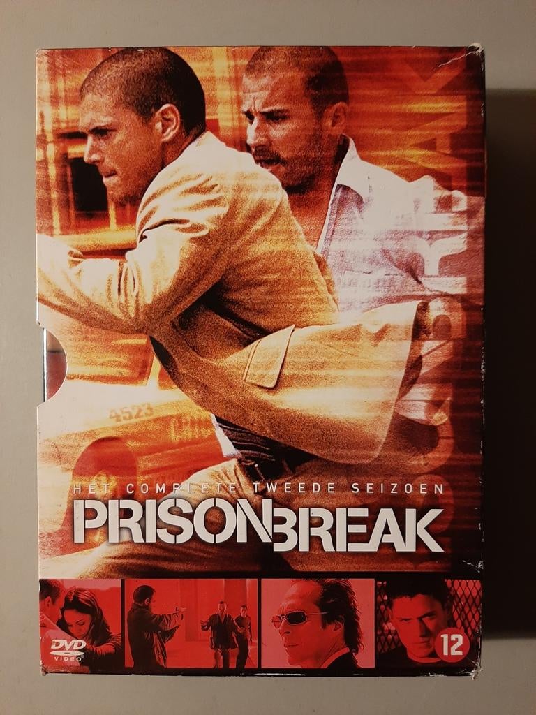 Prison Break - Het Complete Tweede Seizoen (DVD Boxset), Gebruikt, Boxset, Ophalen of Verzenden, Actie en Avontuur