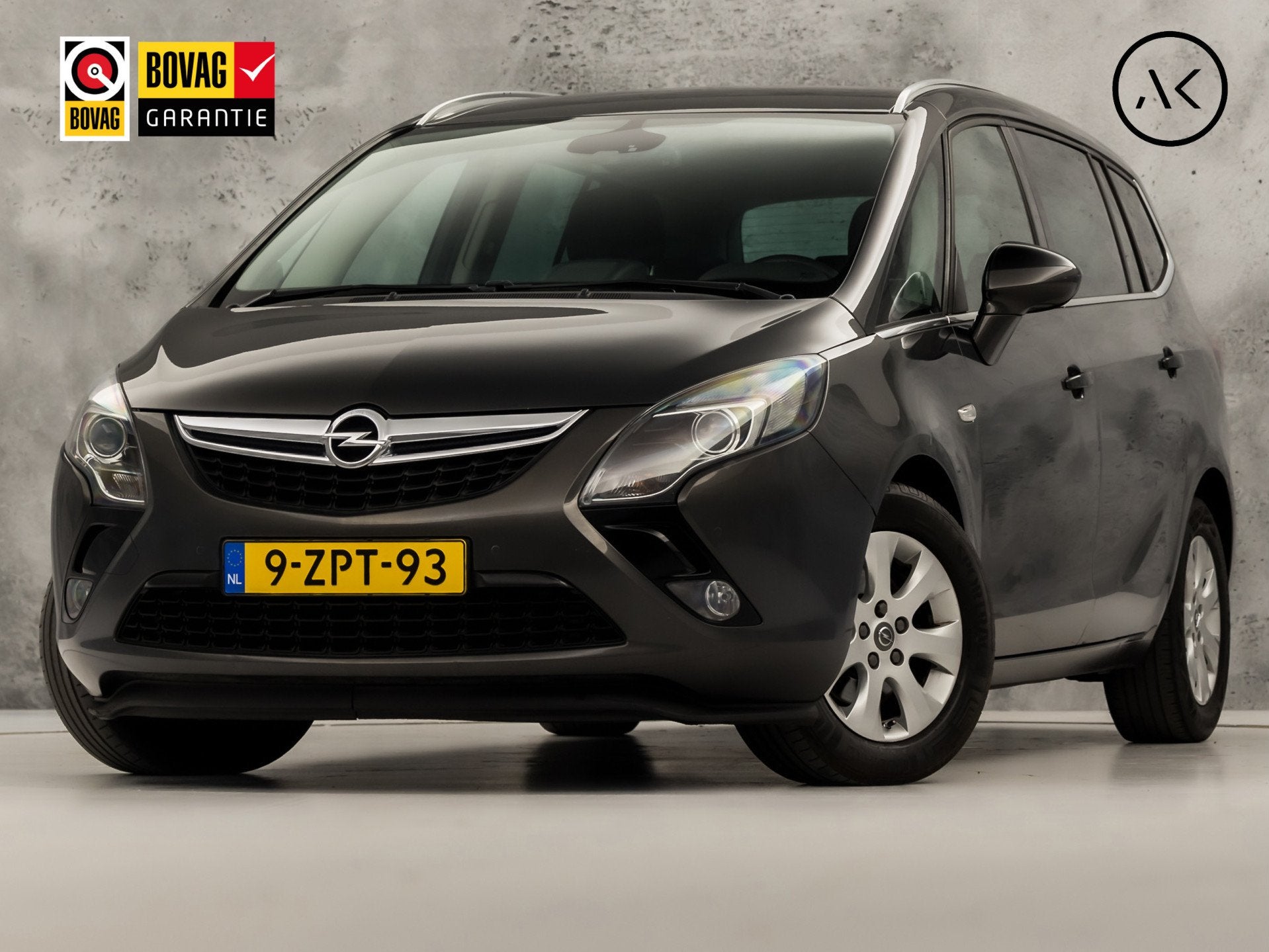 Opel Zafira Tourer 1.4 Sport 7 Persoons (NAVIGATIE, CRUISE,
