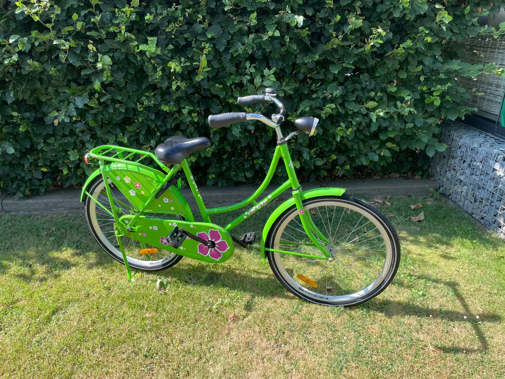 TXED MEISJESFIETS 24 inch, Ophalen, Terugtraprem, 24 inch, Txed