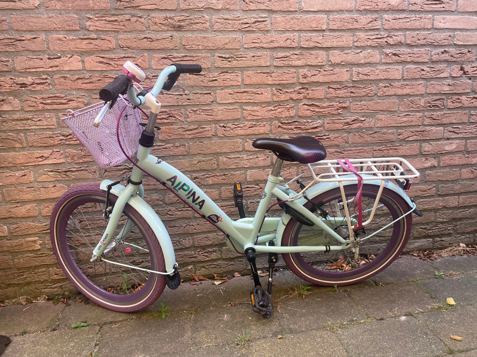 Leuke lieve meisjes fiets Alpina 20inch, Ophalen, Zo goed als nieuw, 20 inch