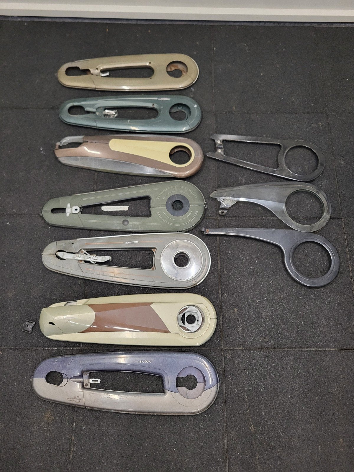 10x kettingkasten voor fietsen. (Gazelle, batavus), Ophalen of Verzenden, Gebruikt