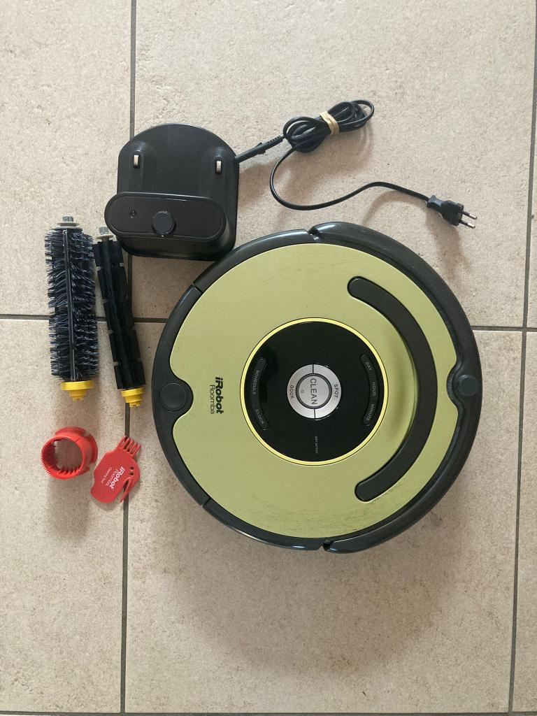 iRobot Roomba 660 robotstofzuiger – nieuwe accu nodig, Ophalen, Gebruikt, Reservoir, Robotstofzuiger