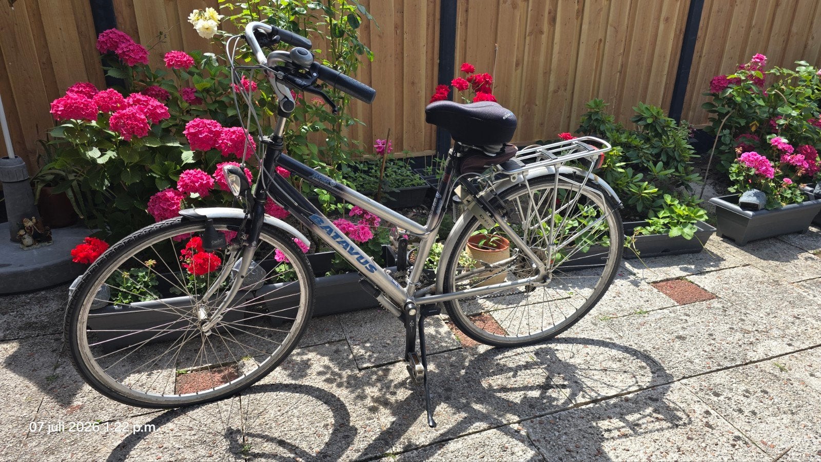 Batavus Stadsfiets – Nette Staat, Direct Klaar voor Gebruik!, Ophalen of Verzenden