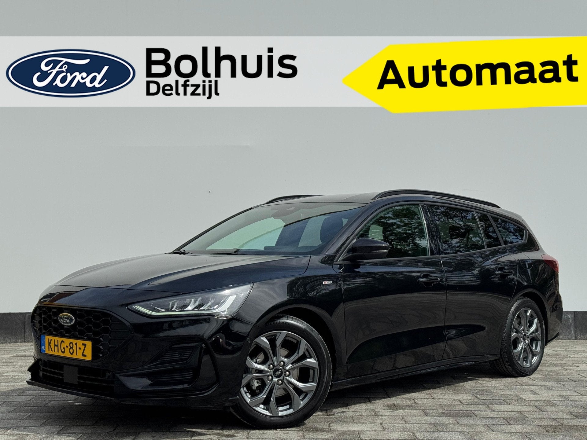 Ford FOCUS Wagon Ecoboost Hybrid 155 pk ST-line | Winter Pac