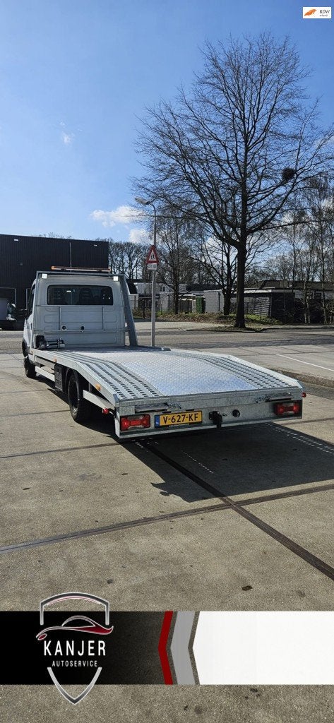 Iveco Daily 50C14 3.0 DIESEL OPRIJWAGEN NIEUW ZWAAILAMP + BA, Auto's, Bestelauto's, Gebruikt, 4 cilinders, Iveco, Wit