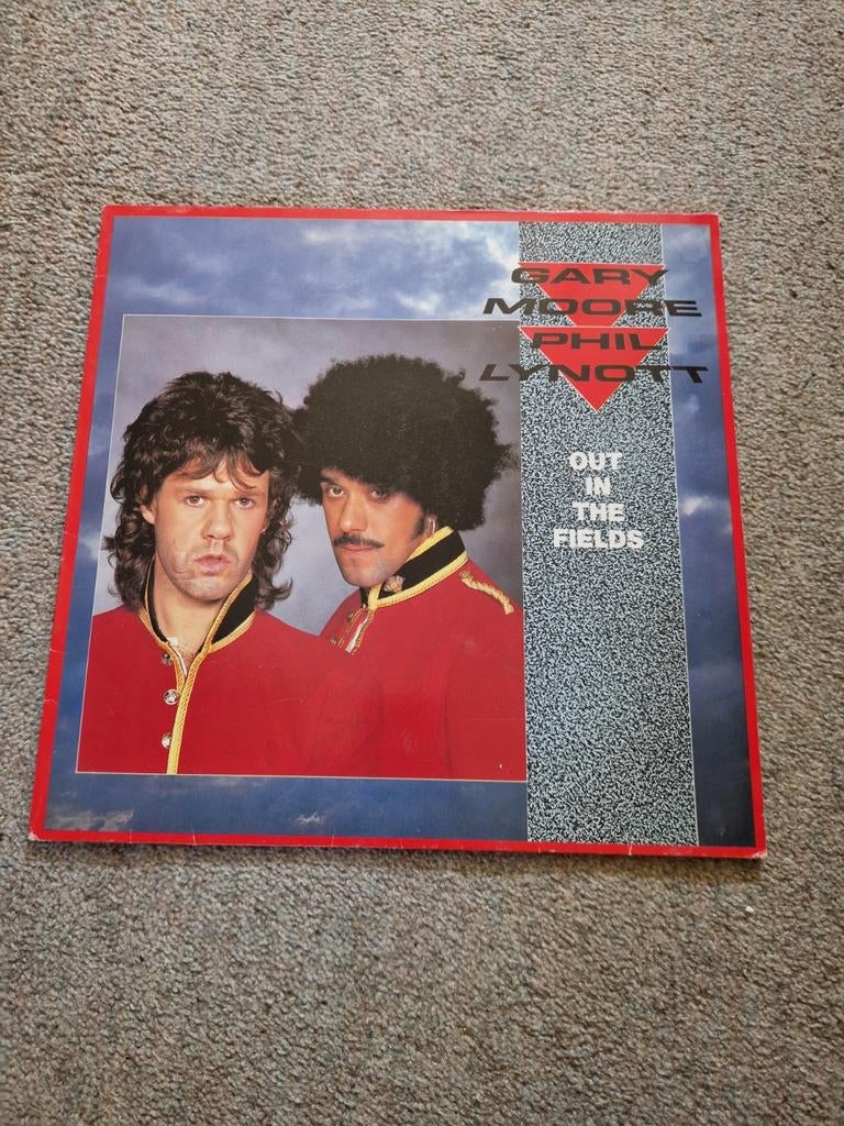 Gary Moore Phil Lynott - Out In The Fields vinyl, Ophalen