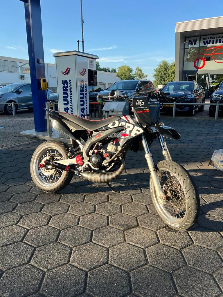 Derbi DRD Extreme 77cc Stage 6 BR - ZGAN, Fietsen en Brommers, Brommers | Derbi, Zo goed als nieuw, Ophalen of Verzenden