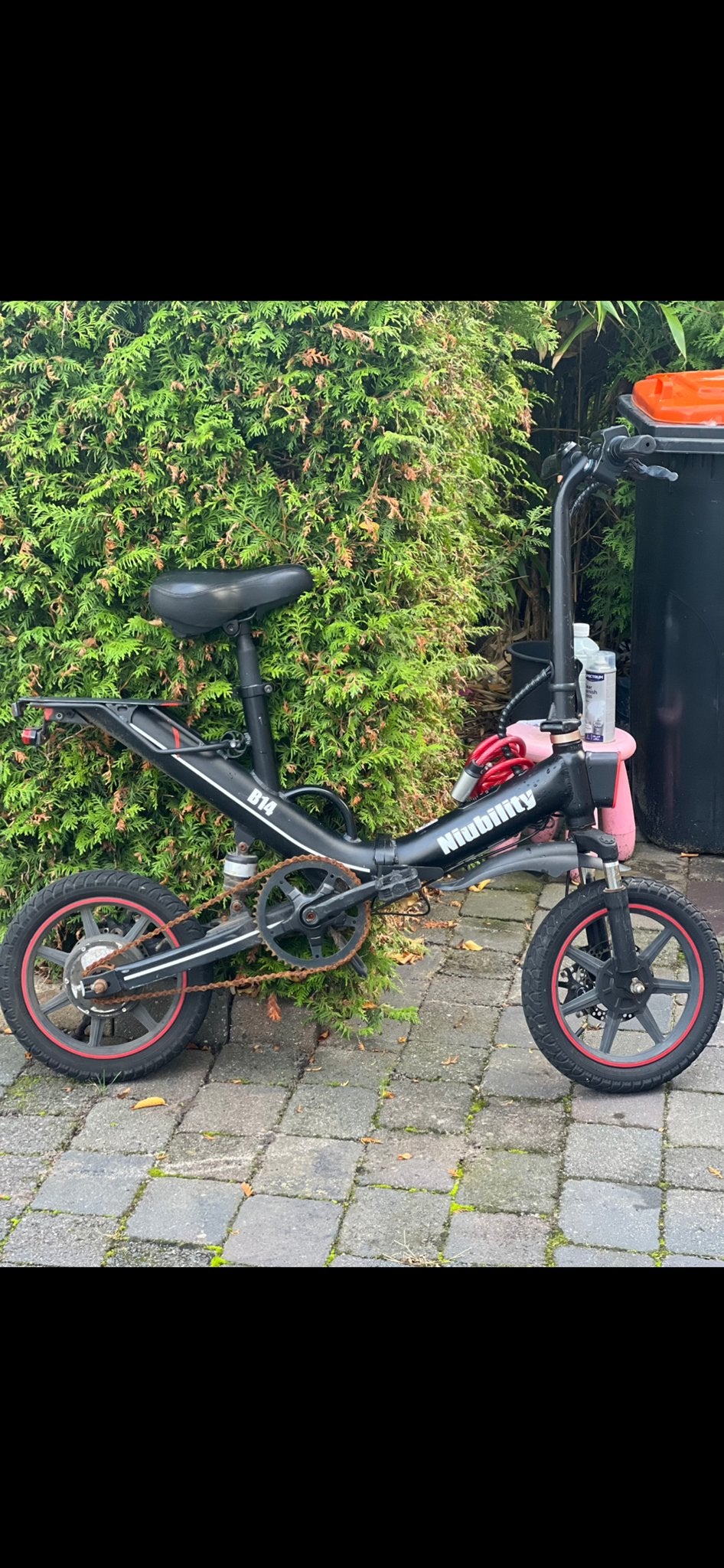 Opvouwbare elektrische fiets B14 - Gebruikt, Fietsen en Brommers, Elektrische fietsen, Overige merken, Gebruikt, Ophalen of Verzenden