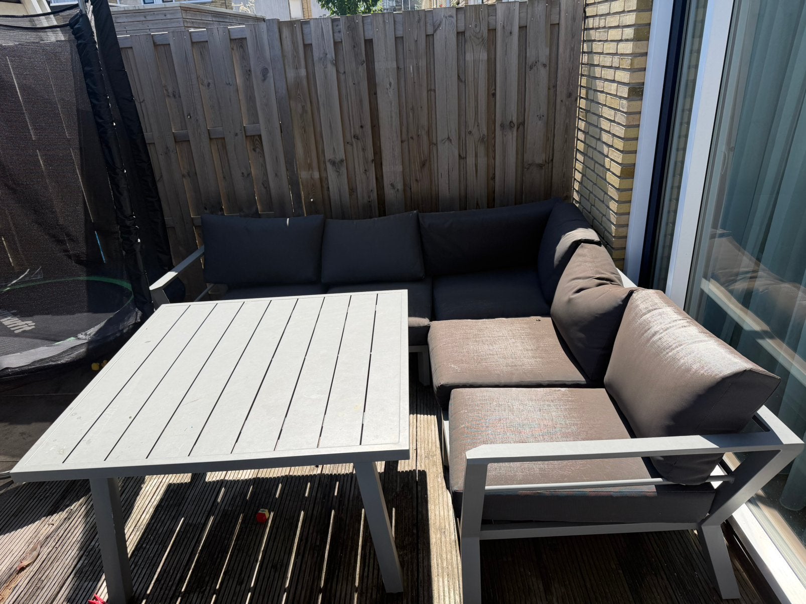 Tuinset, Ophalen, Zo goed als nieuw, Overige materialen