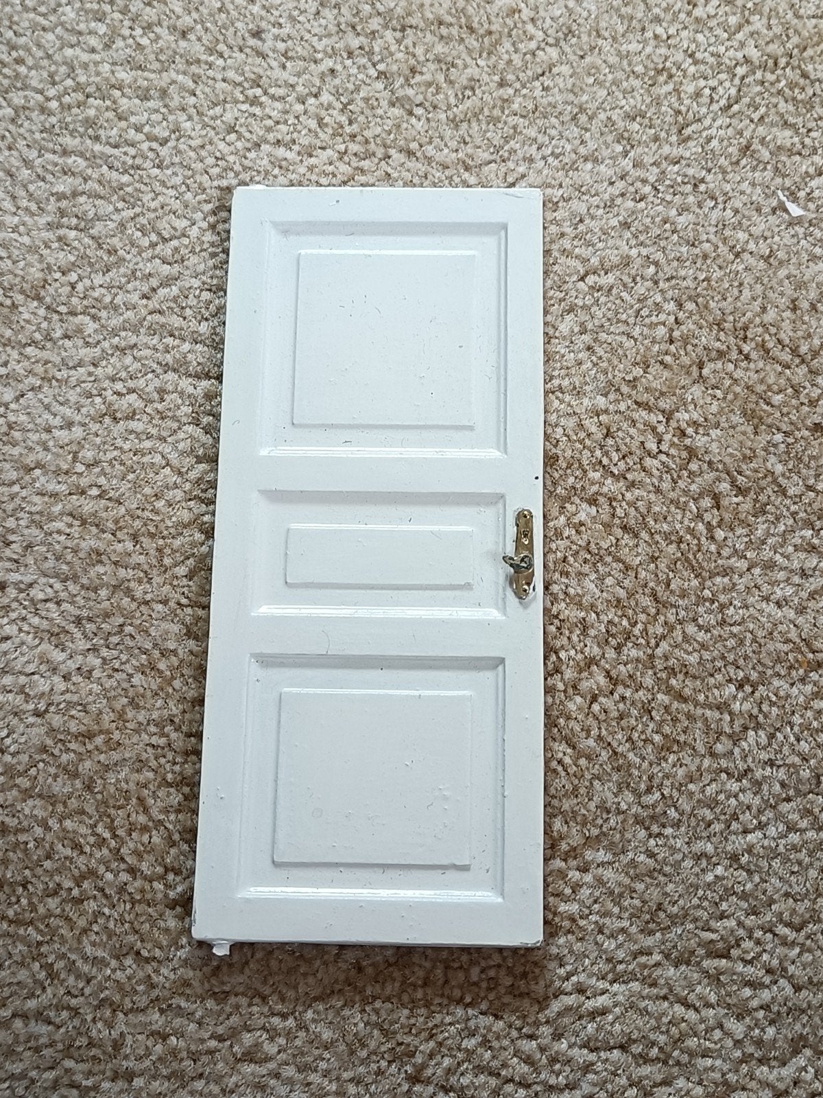 Deur poppenhuis 1:12, Ophalen of Verzenden, Gebruikt, Poppenhuis