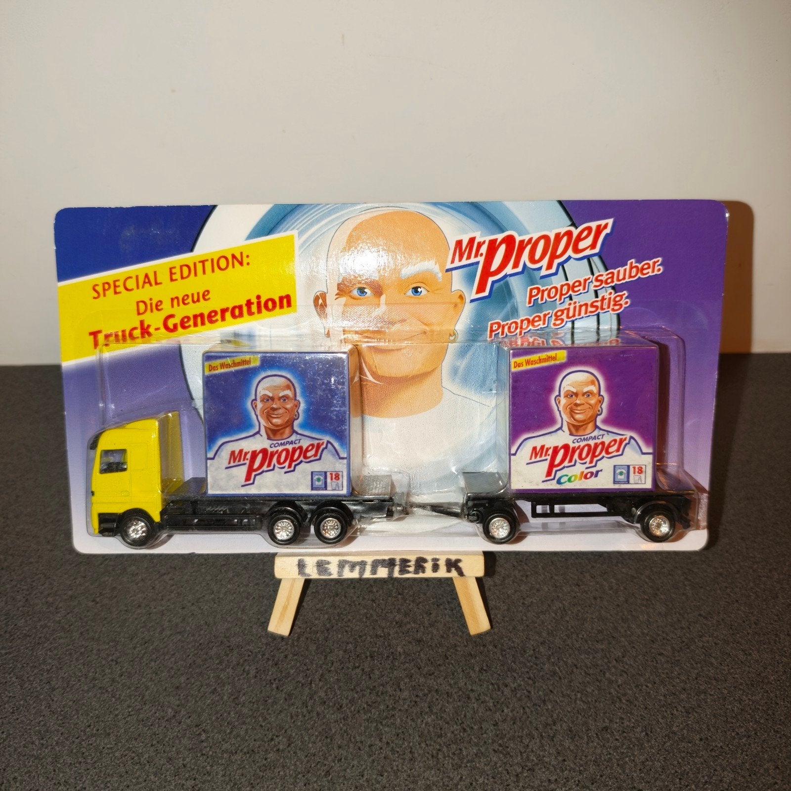 Mr. Proper Special Edition Truck-Generation modelauto's, Ophalen of Verzenden, Nieuw, Overige merken
