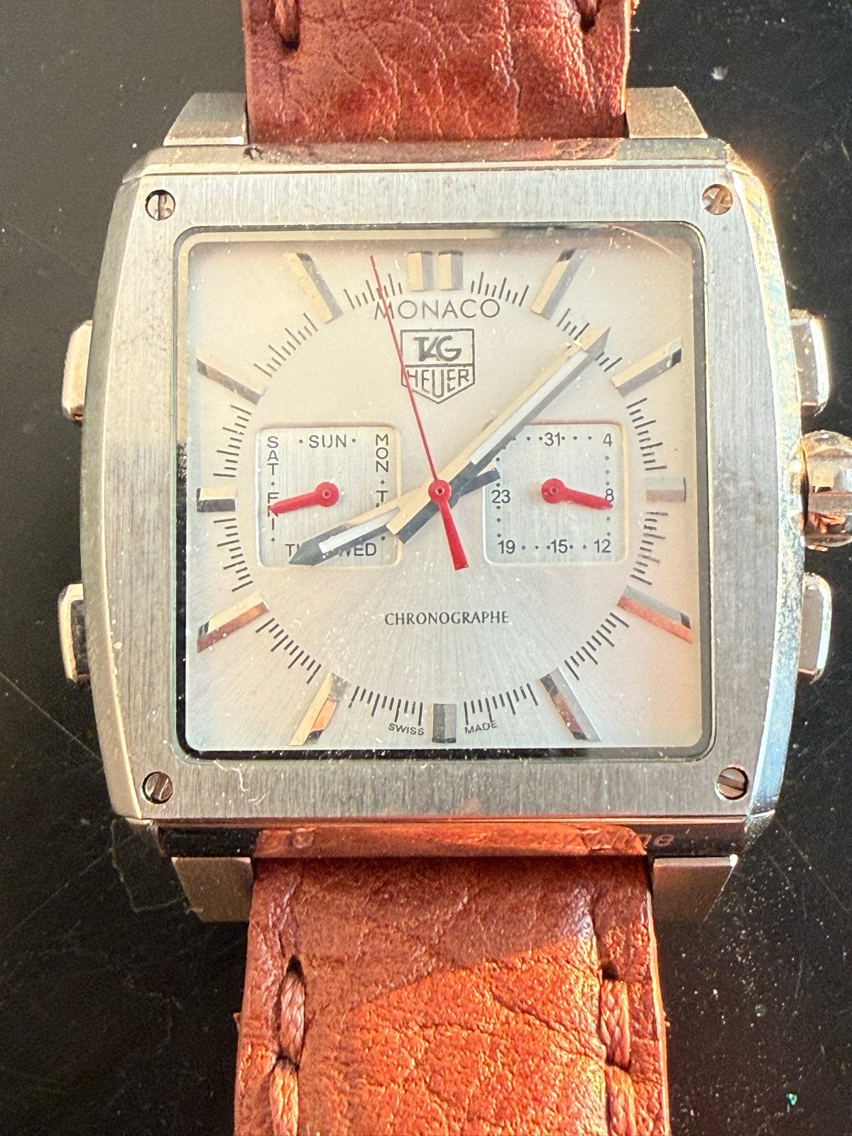 Tag heuer 69 - Omklapbaar horloge - Werking onbekend, Overige merken, Staal, Verzenden, Polshorloge