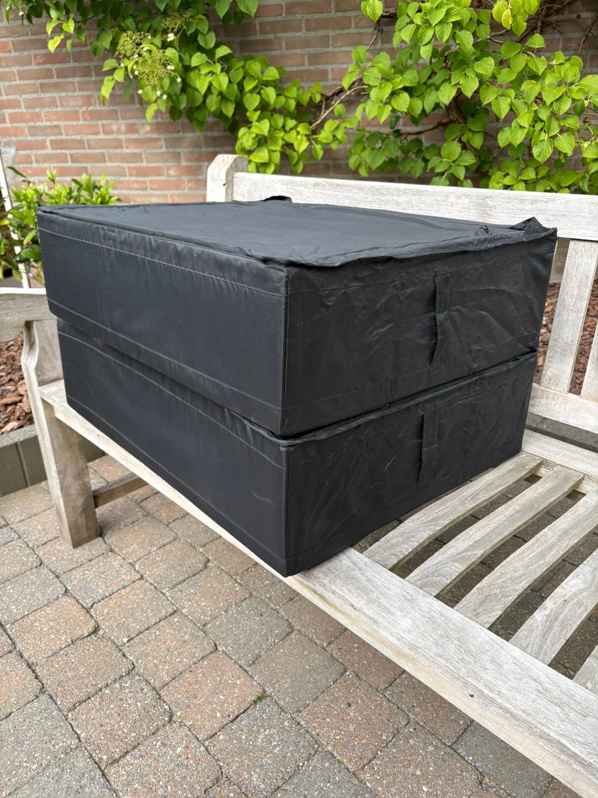2x IKEA SKUBB opbergtas zwart - ideaal voor PAX 75cm, Huis en Inrichting, Kasten | Kledingkasten, Ophalen, 50 tot 100 cm, Zo goed als nieuw