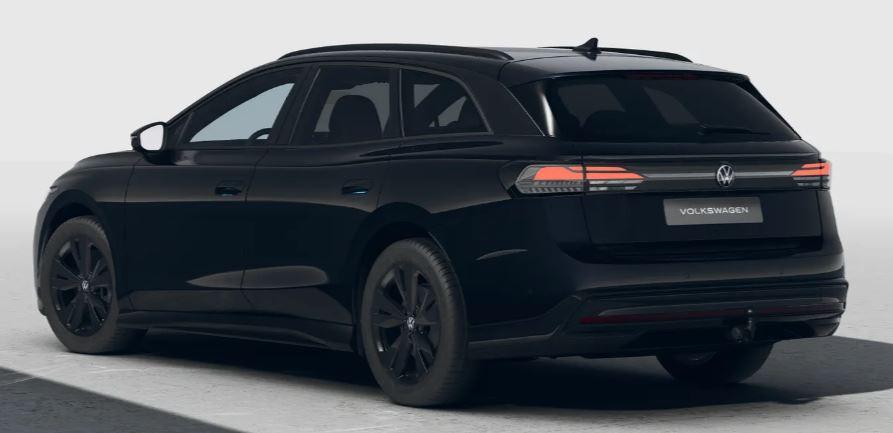 Volkswagen ID.7 Tourer Limited Edition 59 kWh, Automaat, 457 km, Zwart, 1972 kg