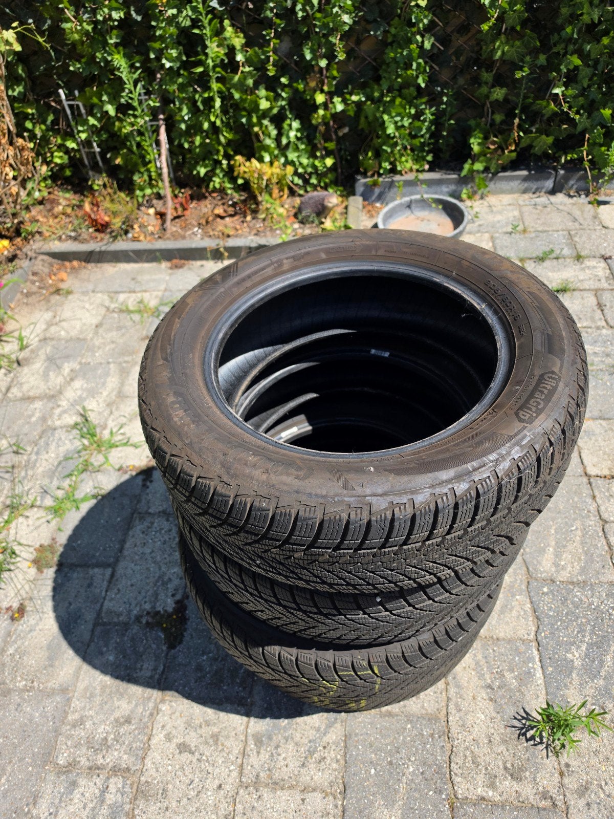 Goodyear UltraGrip Performance 3 winterbanden 205/60R16, Ophalen, Gebruikt, 16 inch, Band(en)