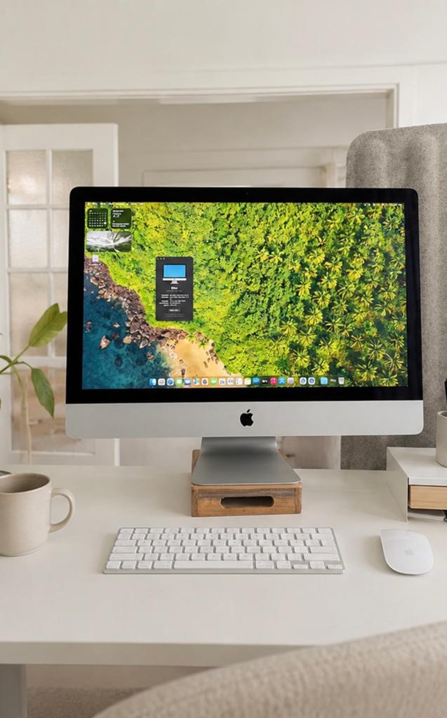 Apple iMac 5K 2020 27 inch i7-10700K 64GB 1TB SSD Radeon Pro, 64 GB of meer, SSD, IMac, Ophalen of Verzenden