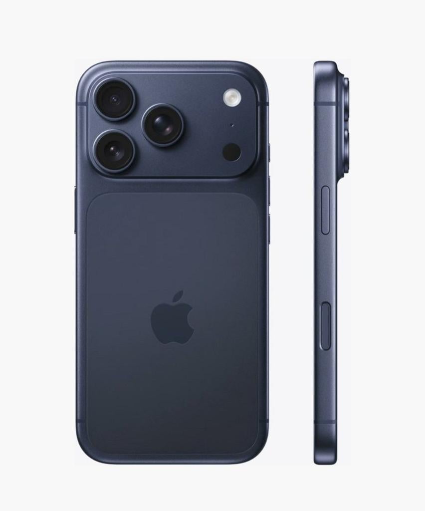 Splinternieuwe Apple iPhone 17 Pro Max 512GB + accessoires, 512 GB, Blauw, IPhone 15 Pro Max, Nieuw