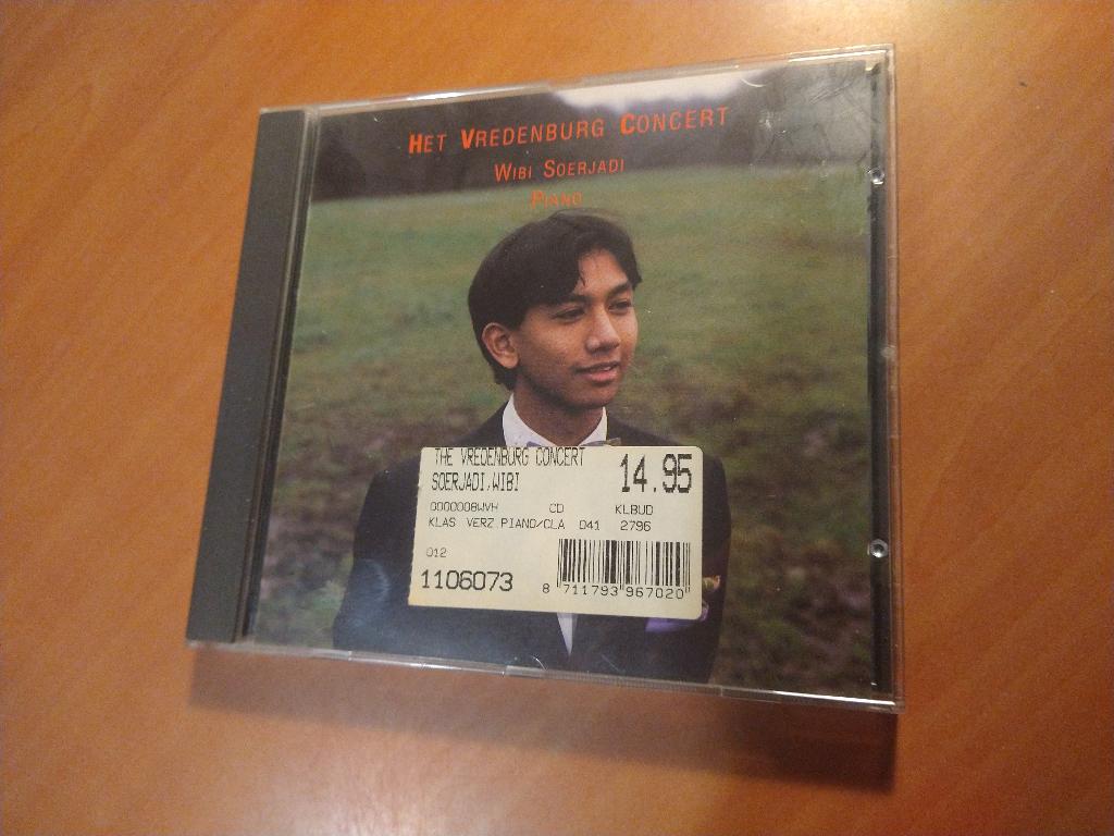 CD Wibi Soerjadi - Het Vredenburg Concert, Ophalen of Verzenden, Barok, Zo goed als nieuw, Orkest of Ballet