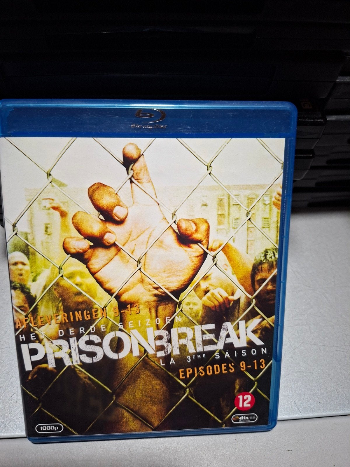 Prison Break - Seizoen 3 (Afleveringen 9-13) Blu-ray, Cd's en Dvd's, Engels, Nederlands, Ophalen of Verzenden, Zo goed als nieuw
