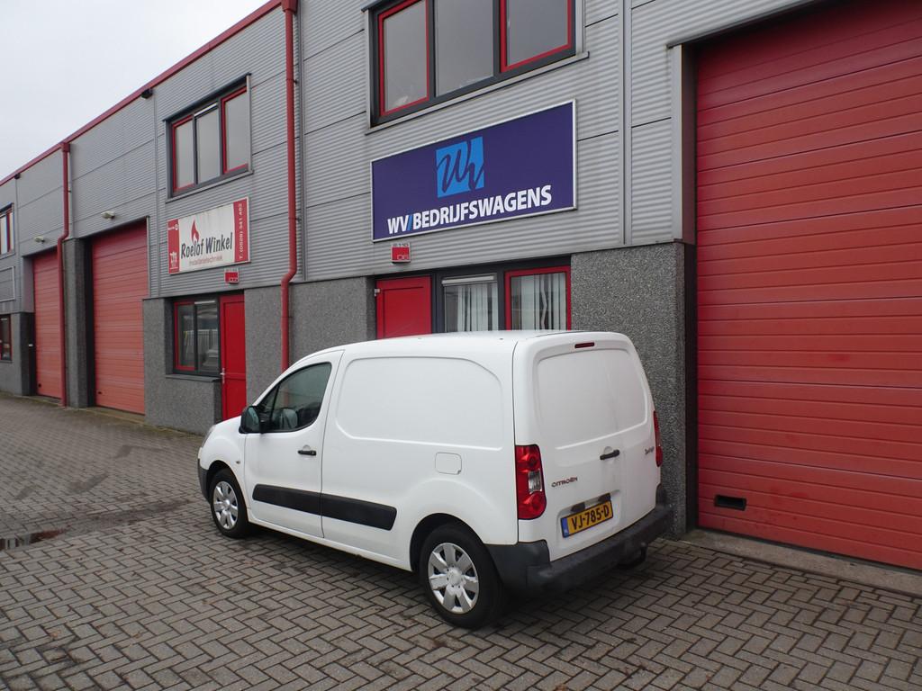 Citroën Berlingo 1.6 HDI 500 Club 3zitter (bj 2010), Auto's, Voorwielaandrijving, Stof, Gebruikt, 4 cilinders