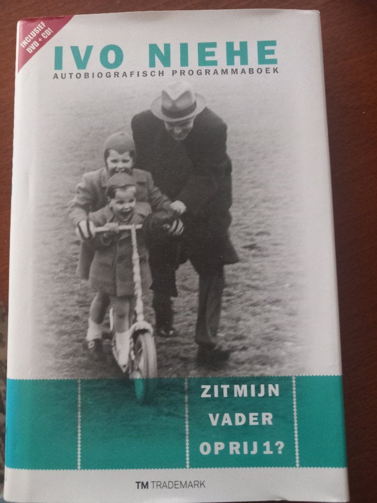 Ivo Niehe - Zit mijn vader op rij 1?, Ophalen of Verzenden, Zo goed als nieuw, Film, Tv en Media