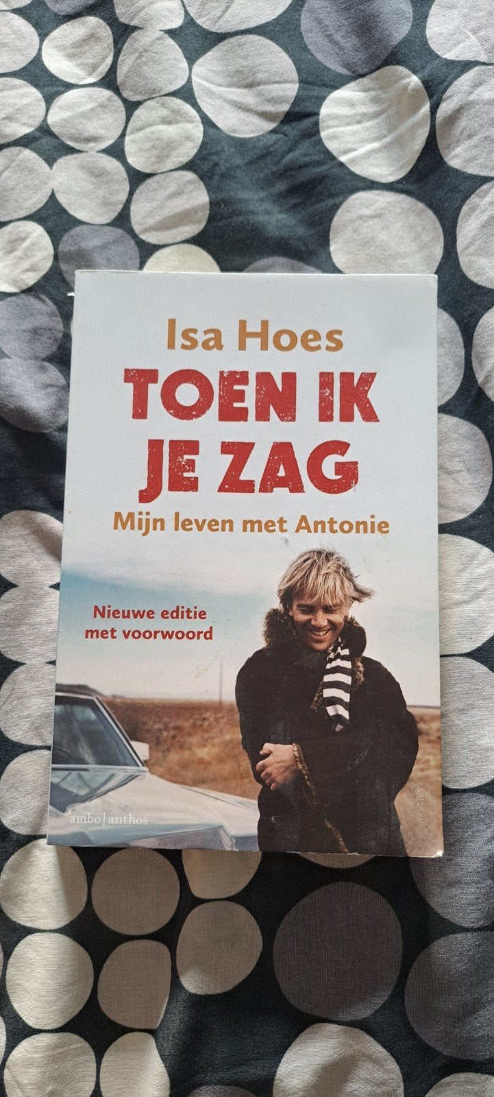 Toen Ik Je Zag - Isa Hoes (Mijn leven met Antonie), Boeken, Ophalen of Verzenden, Gelezen, Isa Hoes, Nederland