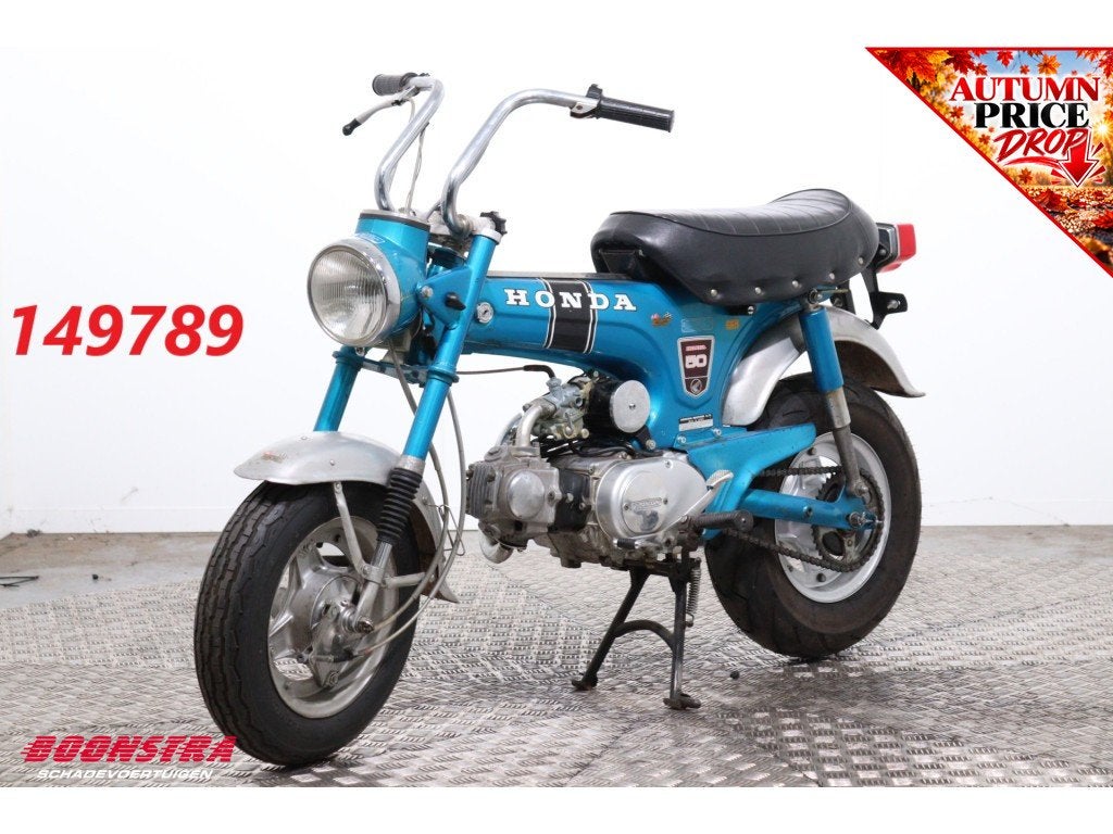 Honda Dax 50 BY 1974 6.266 km! (bj 1974), Fietsen en Brommers, Overige merken, Dopplerlaan 4
9207HC  DRACHTEN, NL, Boonstra Schadevoertuigen