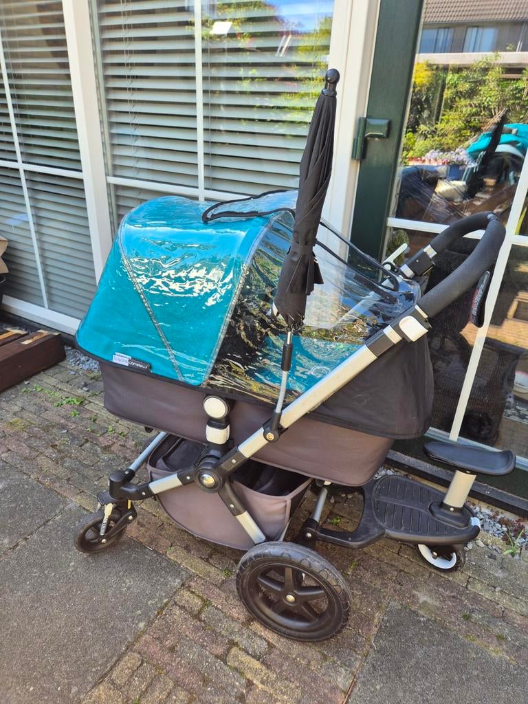 Bugaboo Cameleon 3 complete met extra's, oa meerijdplankje, Ophalen, Gebruikt, Bugaboo