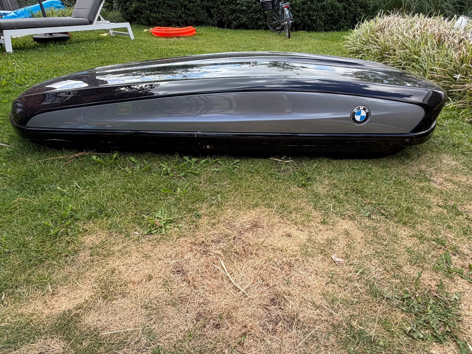 BMW dakdragers + dakkoffer 520L voor X7 (G07) en X5 (G05), Auto diversen, Dakdragers, Gebruikt, Ophalen