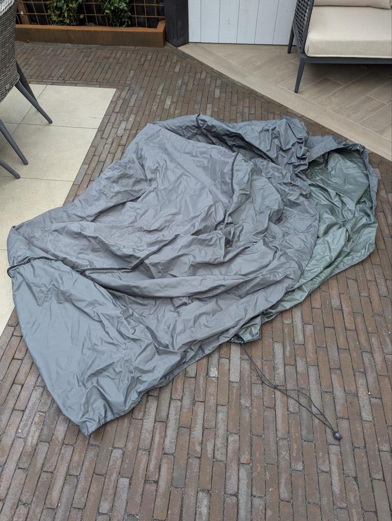Tuintafelhoes rond 239cm, Tuin en Terras, Ophalen of Verzenden, Zo goed als nieuw, Rond