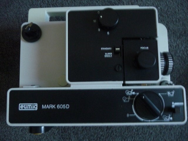 Filmprojectors, Ophalen, 1960 tot 1980, Projector