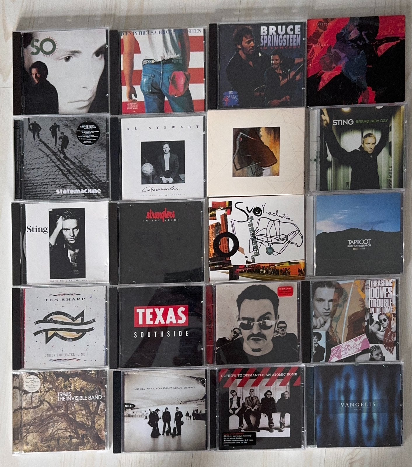 CD’s 20 stuks, 3 voor €10,00, of €3,95 per stuk, SET 8, Verzenden, Zo goed als nieuw, Pop, Album