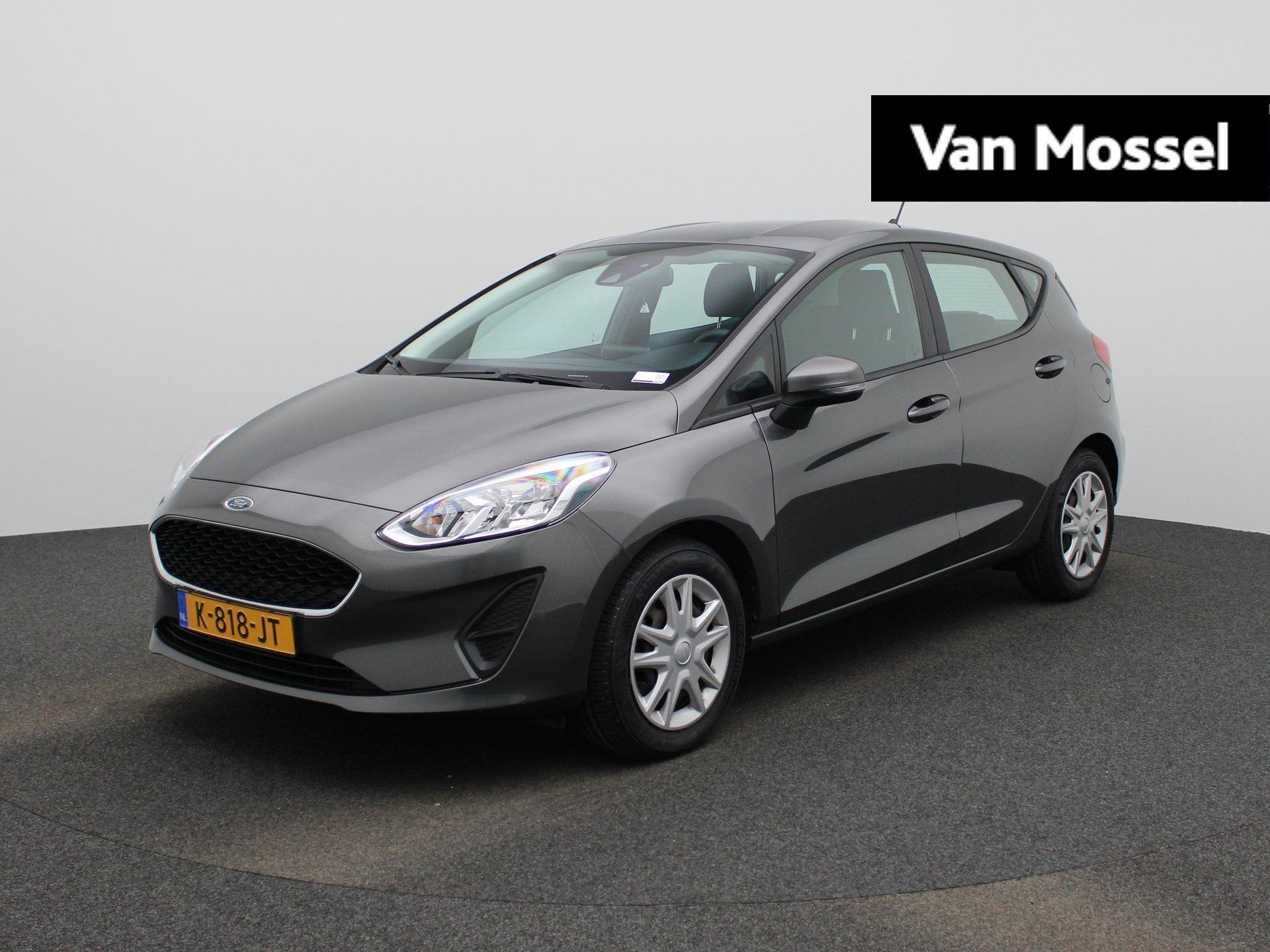 Ford Fiesta 1.0 EcoBoost Connected | CC | A/C | Elektrische, Auto's, Voorwielaandrijving, 12 maanden, Stof, Gebruikt