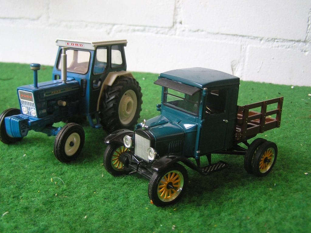 ford fordson doodlebug, Ophalen of Verzenden, Zo goed als nieuw, Tractor of Landbouw, Overige merken