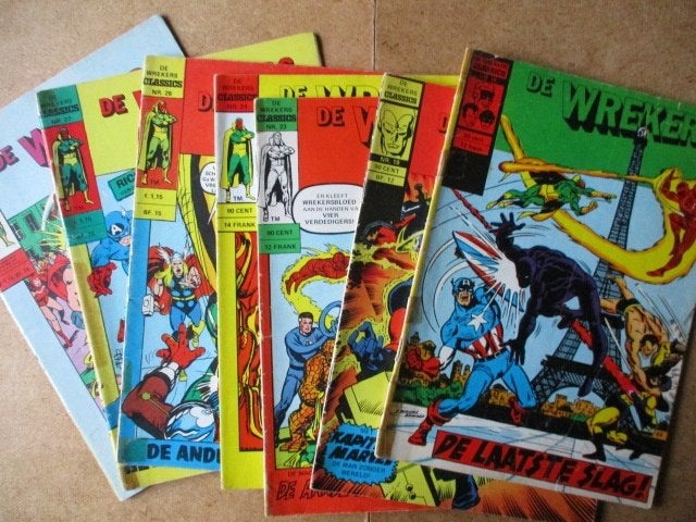 adv8276 de wrekers classics, Eén comic, Ophalen, Gelezen, Overige gebieden