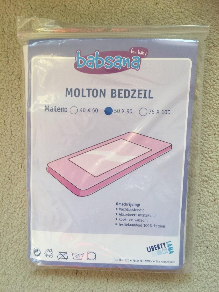molton onderlegger kind, Overige kleuren, Jongetje of Meisje, Peuterbed, Nieuw